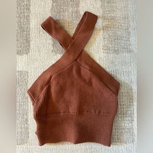 Abercrombie ribbed tank top